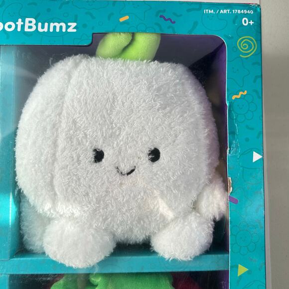 BumBumz 7.5 Plush Assorted Set Of 4 Exclusive Character Rootbumz New - Picture 6 of 10